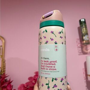 Owala Floral Insulated Water Bottle